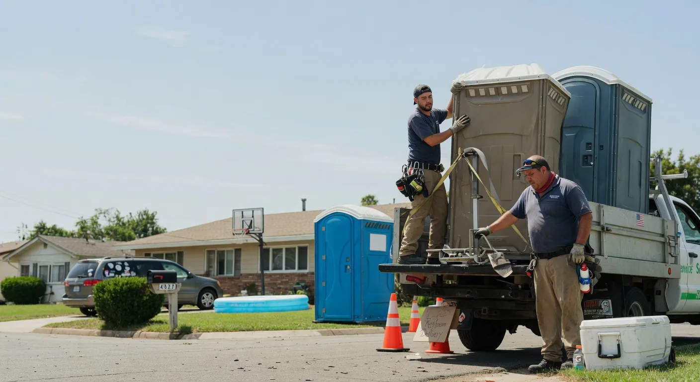 Porta Potty Rental in Paris, MO near me