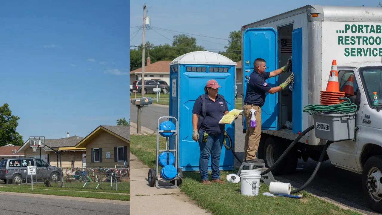 Portable Toilet Rental in Paris, MO near me